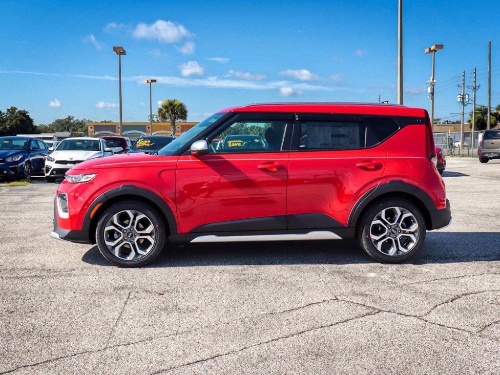 New 2021 Kia Soul X-Line