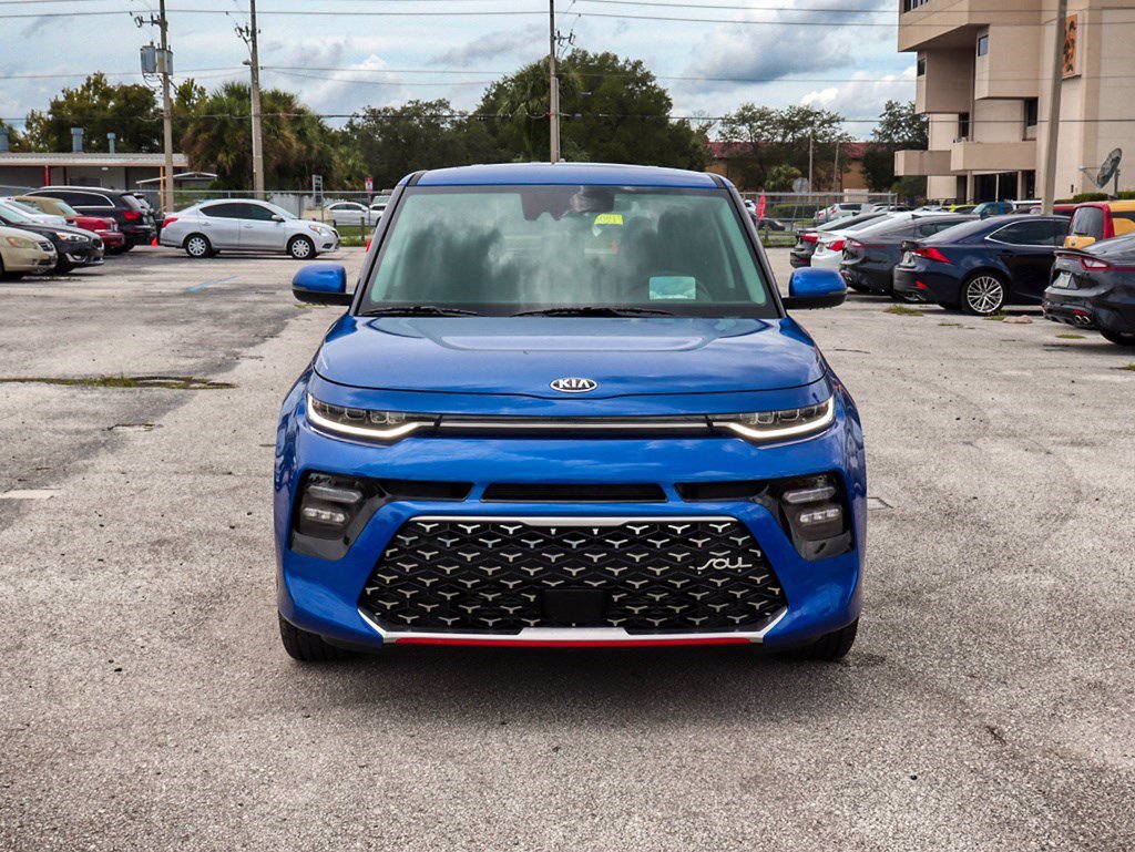 New 2021 Kia Soul Turbo