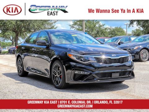 New 2020 Kia Optima Sx