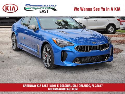 New 2019 Kia Stinger Gt