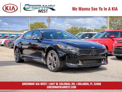 New 2019 Kia Stinger Gt2
